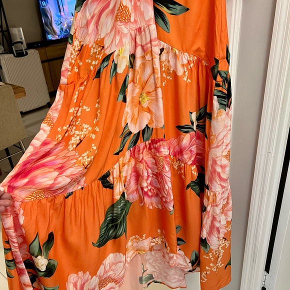 NWT✨ FARM RIO Luau Maxi Dress, Size S - Picture 5 of 9
